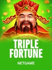TRIPLE FORTUNE - NETGAME slot game at Coins Game Casino