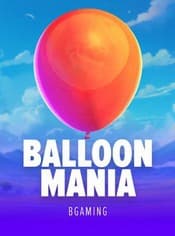 BALLOON MANIA - BGAMING slot game at Coins Game Casino