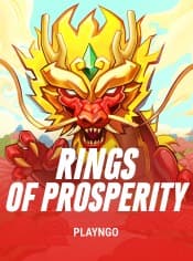 RINGS OF PROSPERITY - PLAY'N GO slot game at Coins Game Casino