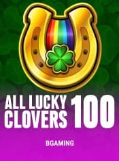 All Lucky Clover 100 - CloverMaster won 5290.15 USD at Coins Game Casino
