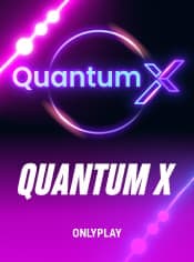 QUANTUM X - ONLYPLAY slot game at Coins Game Casino